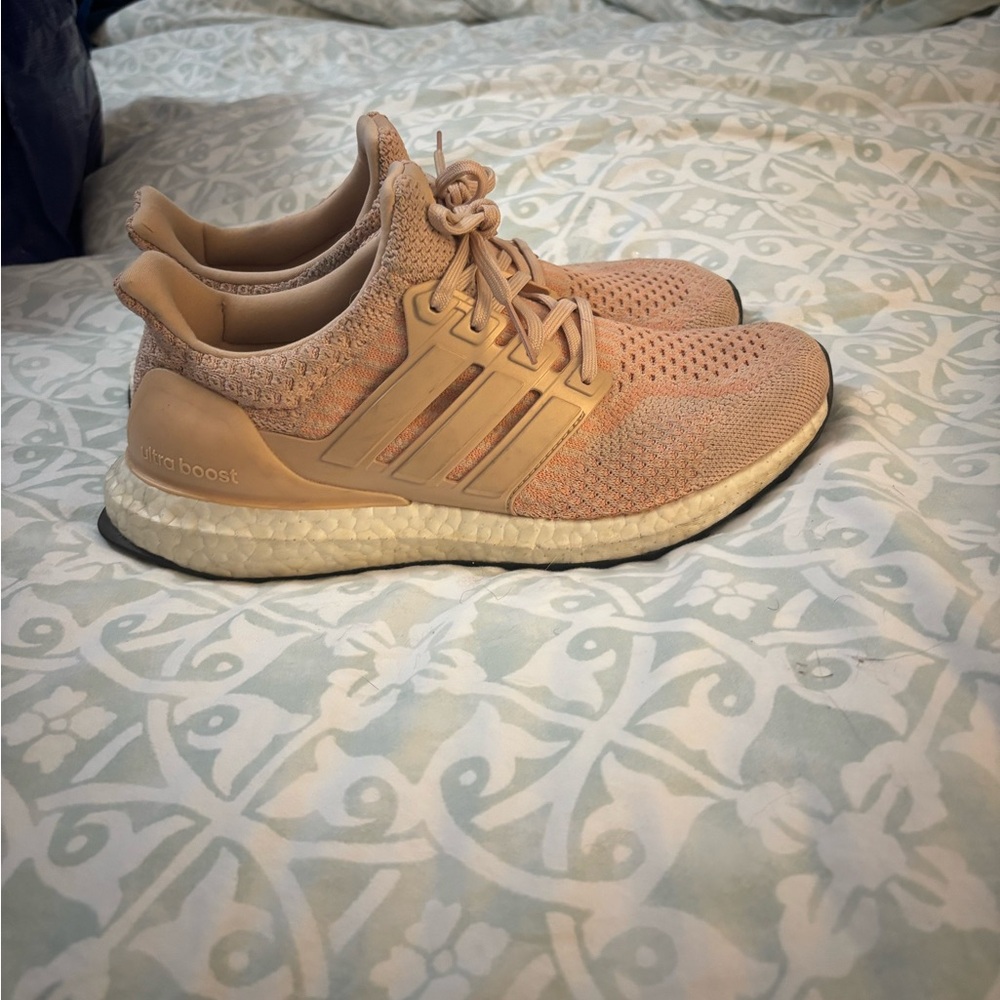 Adidas Ultra Boost Blush color Running Shoes